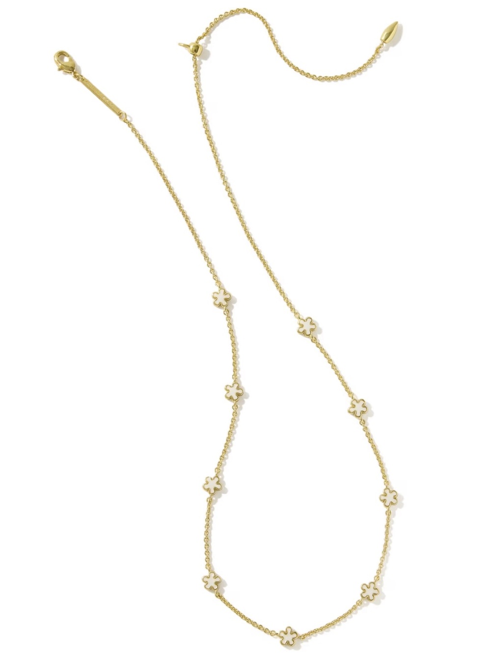 Kendra Scott Jane Gold Strand Necklace - Picture 5 of 8
